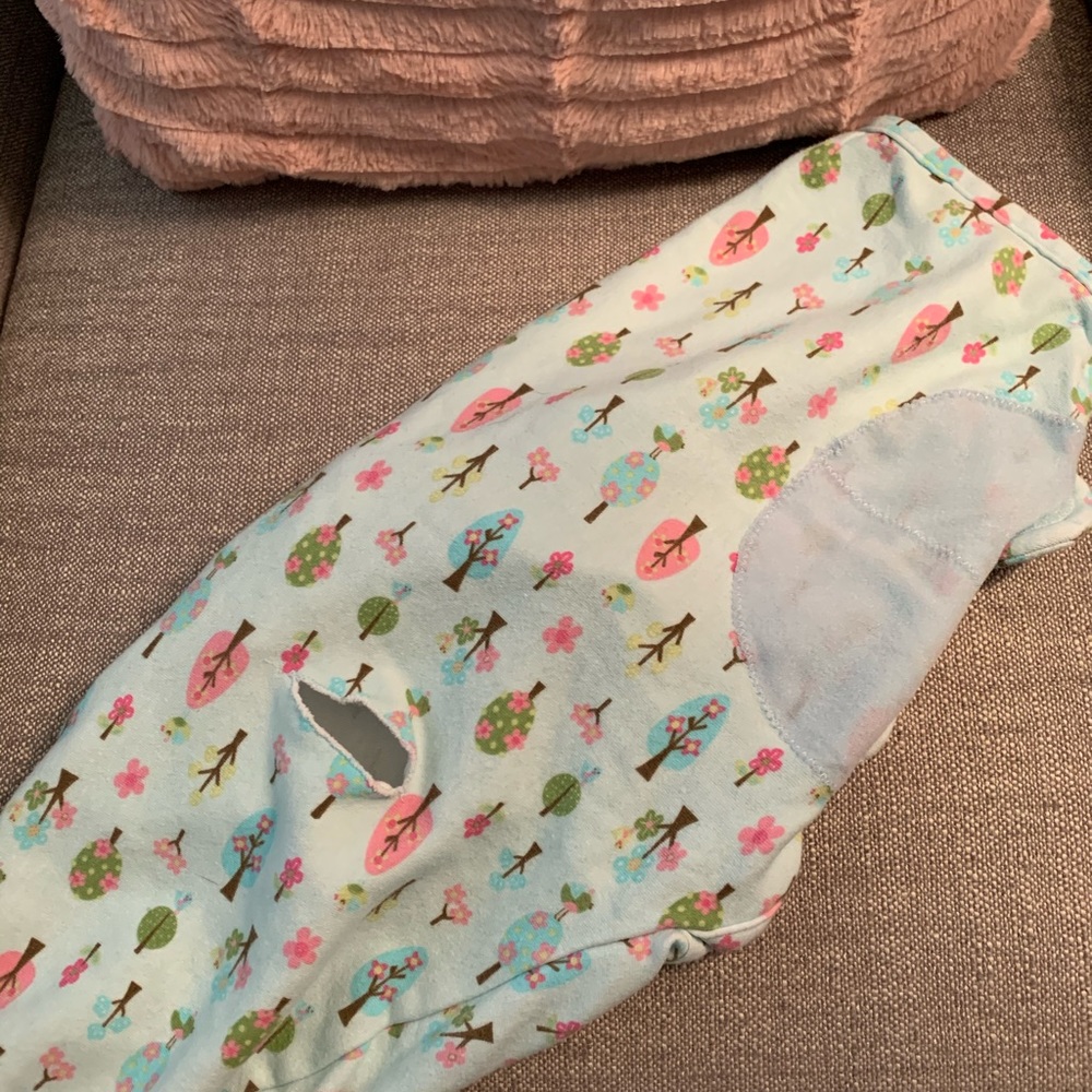 Newborn swaddle